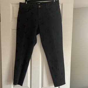 Nanette Lepore Black Star Skinny Jeans